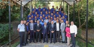 Başkan Alim Işık, zabıta personeli ile kahvaltıda buluştu
