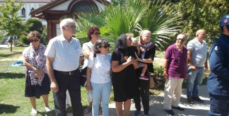 Emekli Kurmay Albay son yolculuğuna askeri törenle uğurlandı
