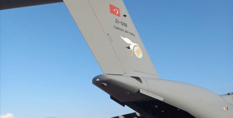 Libya'daki selzedelere yardım için Türk Kızılay da bölgeye ulaştı