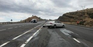 Bingöl’de trafik kazası: 5 yaralı
