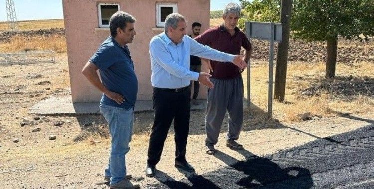 İl Özel İdaresince yol bakım çalışmaları devam ediyor
