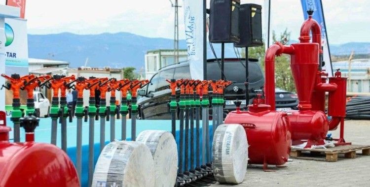 Nurdağı’ndaki tarım arazilerine akıllı tarım uygulaması
