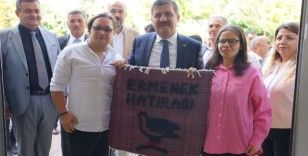 Vali Sarıibrahim, incelemelerde bulunduğu ilçelerde sorunları dinledi
