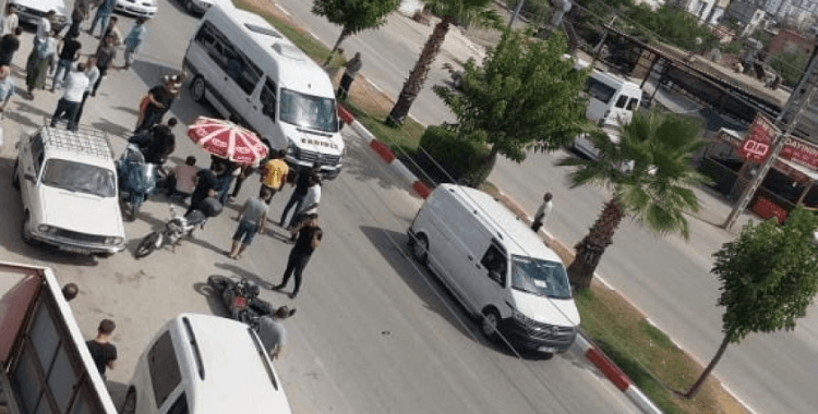 Motosikletin çarptığı 4 yaşındaki çocuk hayatını kaybetti