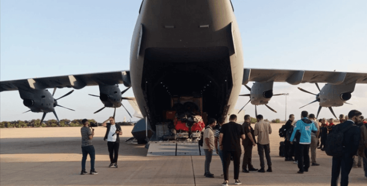 Libya'nın doğusundaki hükümetten Türkiye'ye felaket bölgelerine desteği için teşekkür