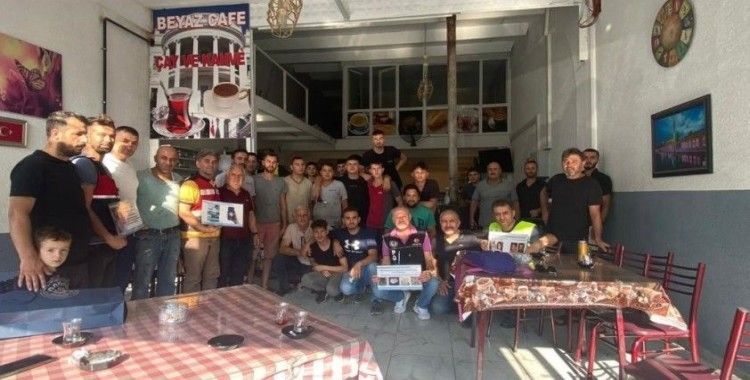 Polisten sanayi sitesinde "Metamfetamin Fotoblok" çalışması
