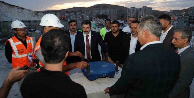 Eyyübiye’nin konut projesi Türkiye’ye örnek olacak
