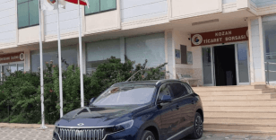 Kozan Ticaret Borsası TOGG'unu aldı