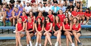 Manavgat’ta plaj voleybolu heyecanı başladı

