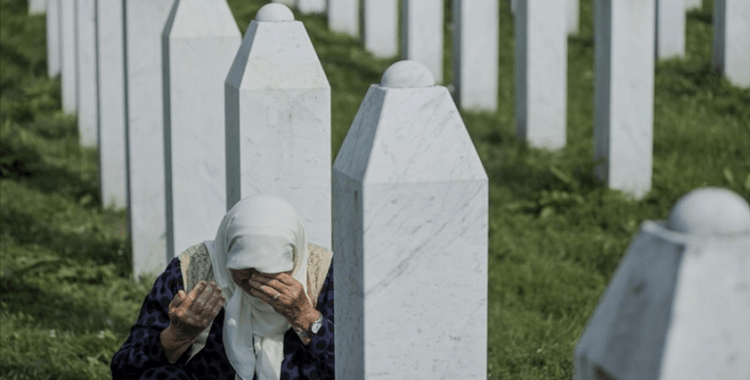 Srebrenitsa soykırımında savaş suçu işledikleri şüphesiyle 5 kişi gözaltına alındı