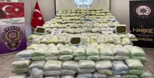Mardin'de 463 kilogram uyuşturucu ele geçirildi