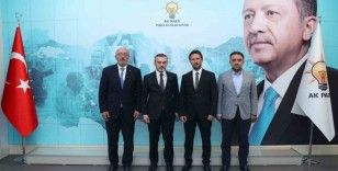 Gediz AK Parti İlçe Başkanı Osman Yımaz oldu
