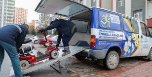 Engellinin Yüzünü Güldüren Belediye
