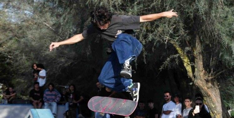 Osmangazi’de kaykay coşkusu
