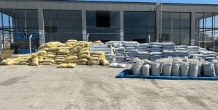 Başkentte 57 ton taklit gübre: 1 gözaltı