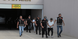 Antalya'da aranan 45 kişi yakalandı