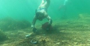 11 ayrı mahallede toplam 3 tona yakın atık toplandı
