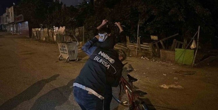 Bursa’da huzur operasyonu
