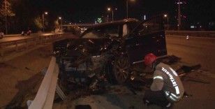 Kartal’da 5 aracın karıştığı zincirleme kazada 1 kişi yaralandı
