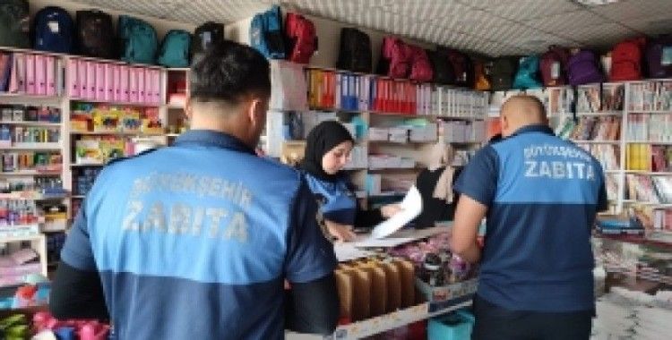 Diyarbakır’da kırtasiye ürünlerine denetim