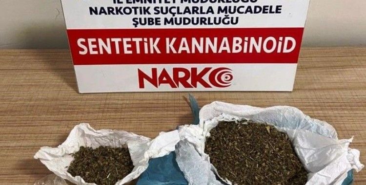 Kütahya’da şüphe üzerine durdurulan araçta uyuşturucu ele geçirildi
