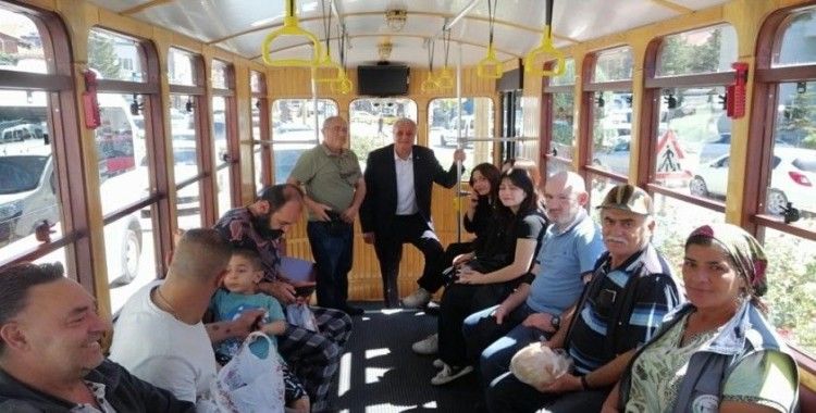 Boztram artık yollarda
