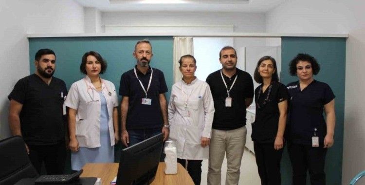 Mardin’de ilk defa yenidoğan polikliniği hizmet vermeye başladı
