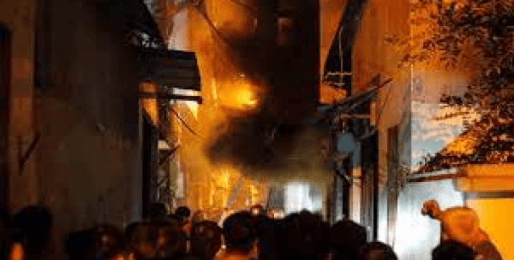 Vietnam’da apartman yangını: 56 ölü