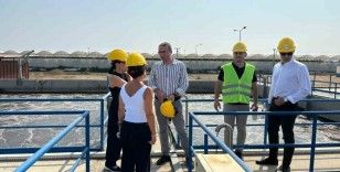 MESKİ’nin Mezitli Atıksu Arıtma Tesisine tam not
