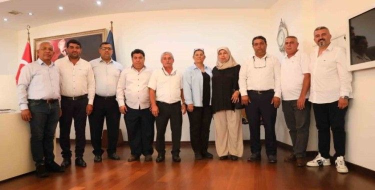 Başkan Çerçioğlu, Acarlar hal esnafını ağırladı
