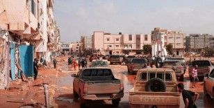 Cezayir'den sel felaketi yaşanan Libya'ya hava köprüsü