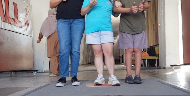 Aydın’da “Mutlu Çarşamba” antrenmanları devam ediyor
