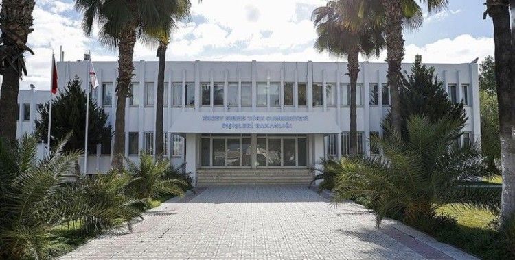 KKTC Dışişleri Bakanlığından AP'nin Türkiye raporuna tepki
