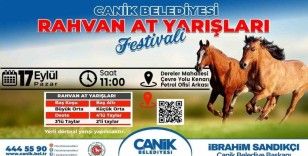 Samsun’da "Canik Rahvan At Yarışları Festivali" yapılacak
