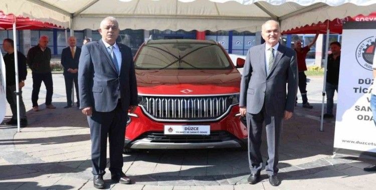 DTSO’nun TOGG akıllı cihazı Düzce’de
