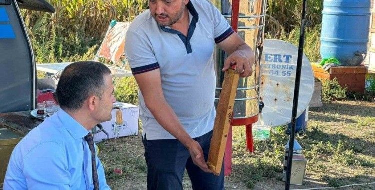 Arı ve bal üretimi noktasında Emirdağ merkez haline geldi
