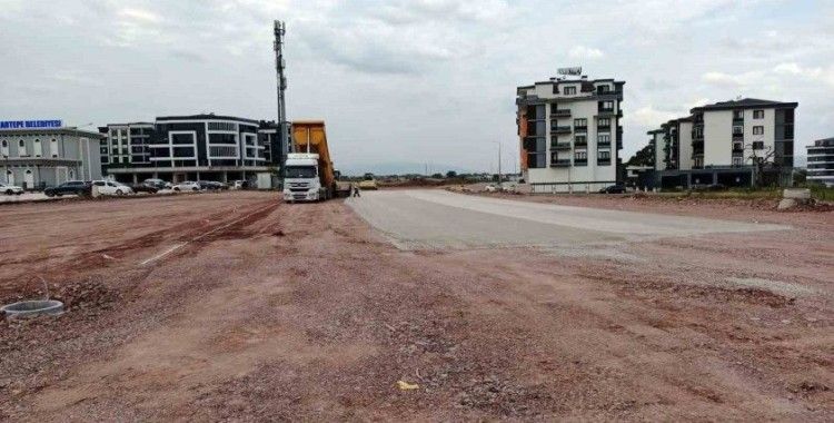 Kartepe Kent Meydanına 446 araçlık otopark
