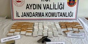Aydın’da kaçak sigara operasyonu: 1 gözaltı
