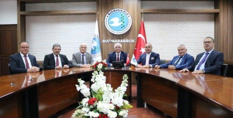 Marmarabirlik rekolte beyan alımlarına başladı
