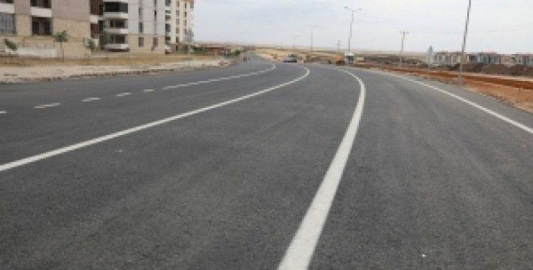 Trafiği rahatlatmak için yeni yol hizmete giriyor