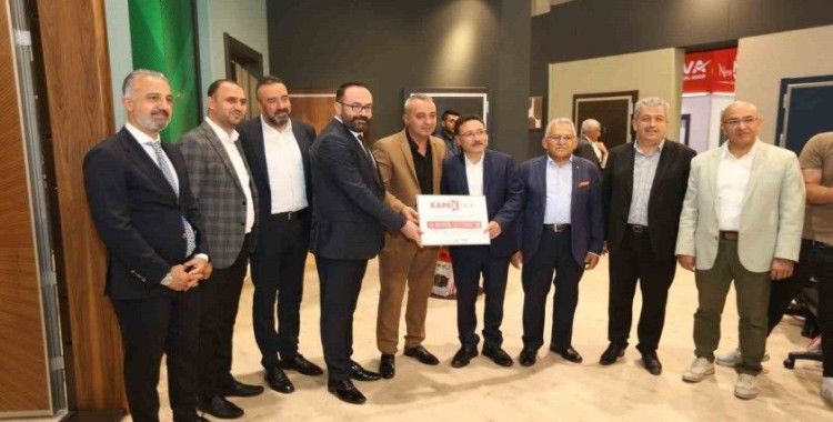 Başkan Büyükkılıç: "Artık ihtisas fuarları ile Kayseri’miz gündemde"
