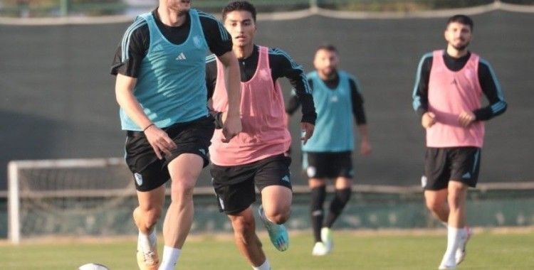 Erzurumspor’da Altay maçı hazırlıkları sürüyor
