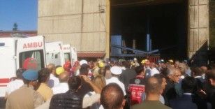 Zonguldak Valisi Hacıbektaşoğlu: '4 işçimizi etkileyen bir göçük'