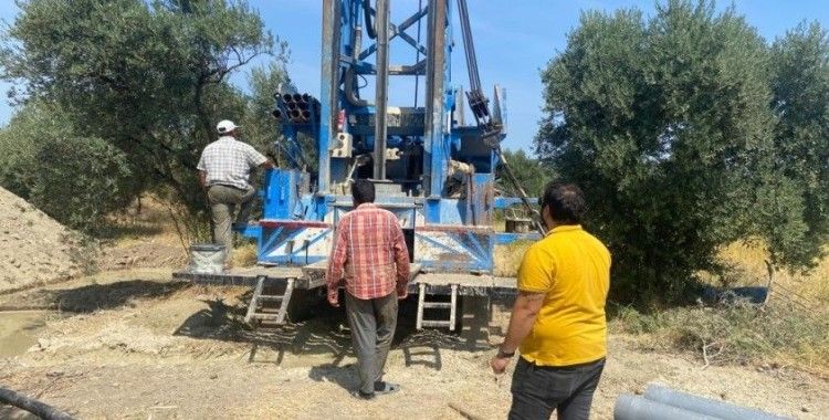 Çöken sondajın yerine yenisi için hemen çalışma başlatıldı
