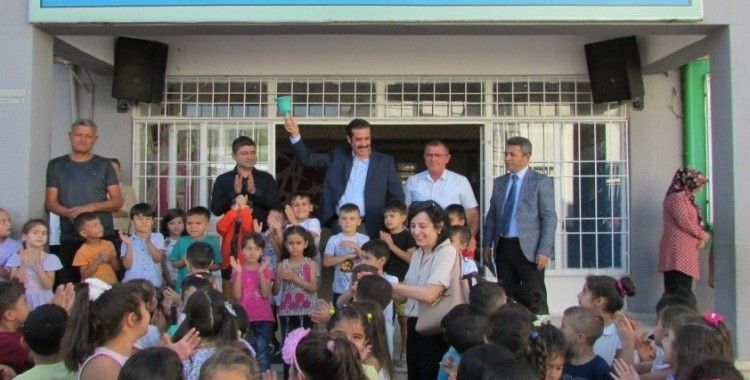 Bozyazı’da İlköğretim Haftası kutlandı
