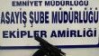 Kütahya'da şüphe üzerine durdurulan araçta silah ve uyuşturucu bulundu