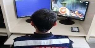 Jandarmanın sanal devriyesi, suçlulara göz açtırmıyor