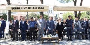 İlköğretim Haftası Burhaniye’de düzenlenen törenle kutlandı
