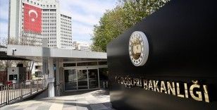 Dışişleri Bakanlığından AP'nin 2022 Türkiye Raporuna tepki