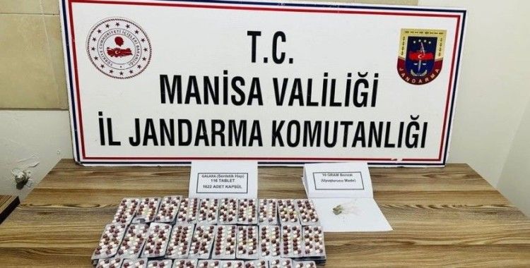 Salihli’de jandarma zehir tacirlerine göz açtırmıyor
